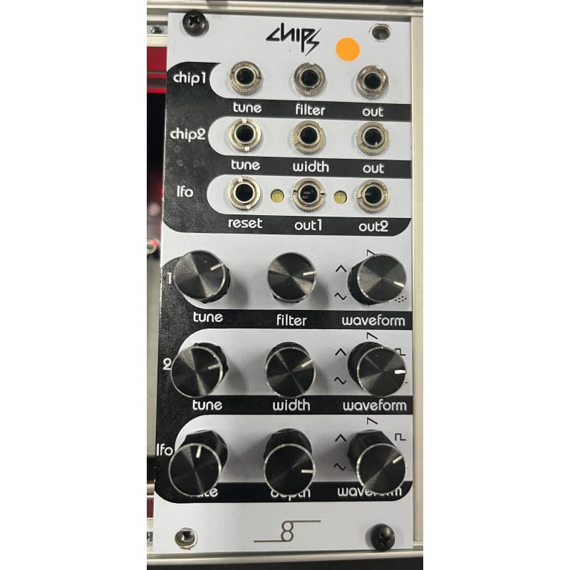 Cre8Audio CHIPZ Dual VCO/LFO, certified pre-owned module